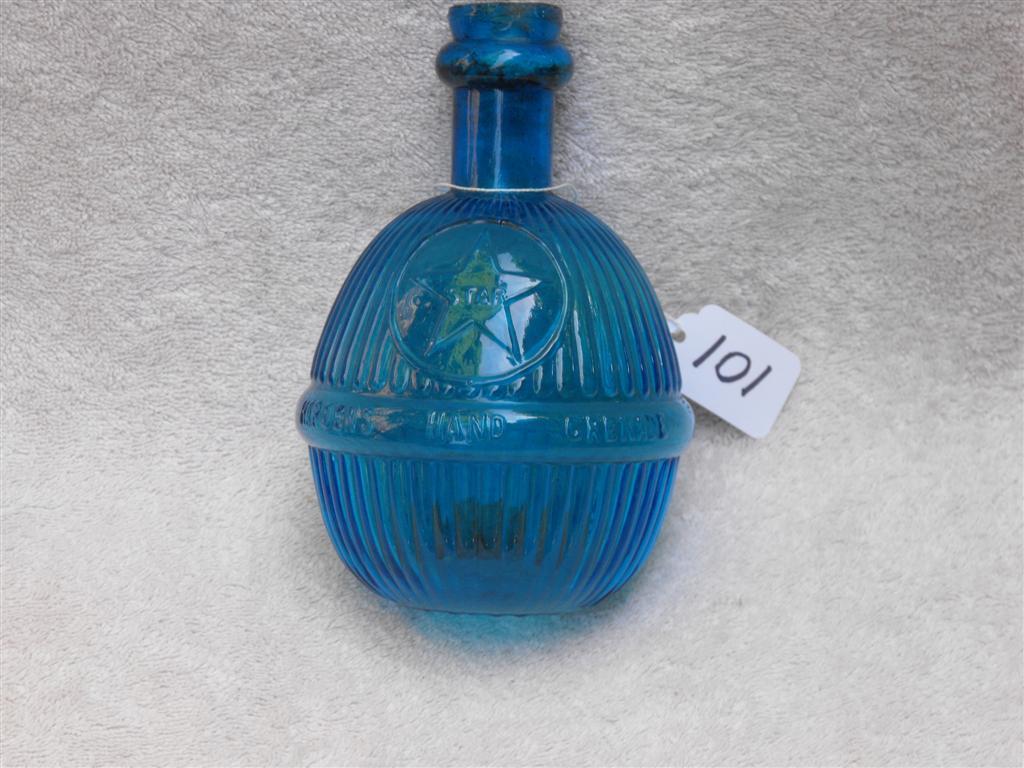 Hardens Hand Grenade. Blue. "Star" No liquid. 6