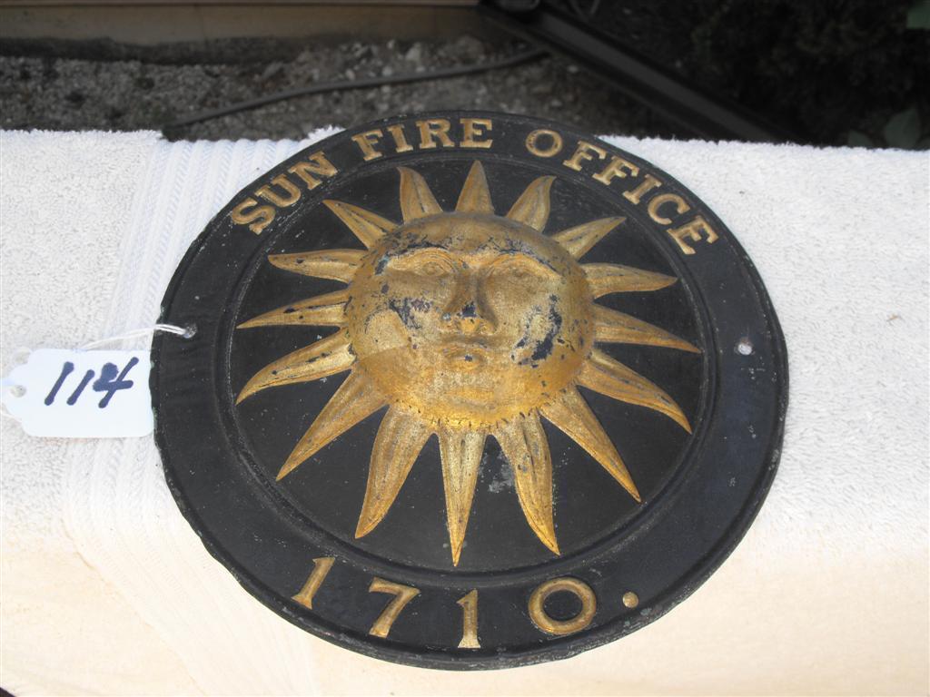 Sun Insurance Office, Limited. London, England.