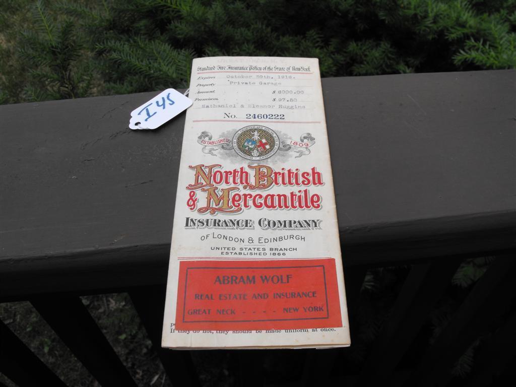 North British & Mercantile Insurance Company Insur