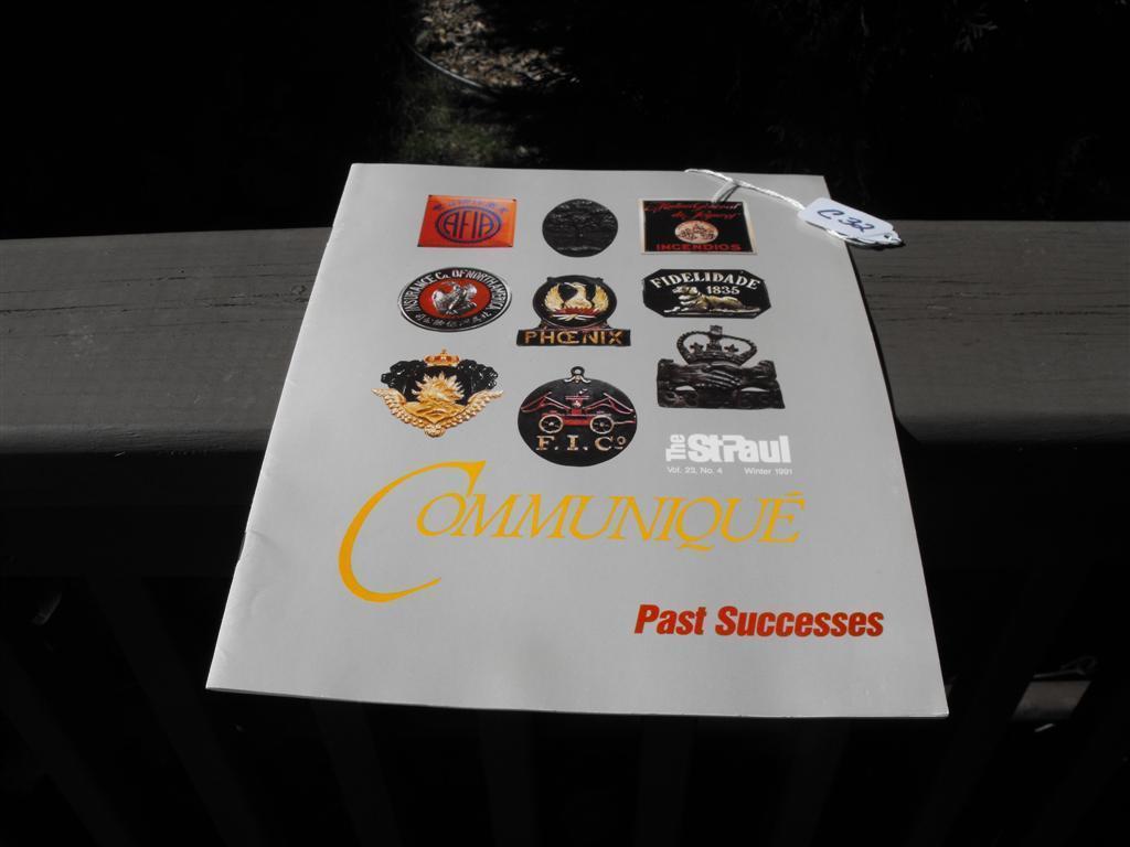 St. Paul Communique. Published Winter 1991. Outs