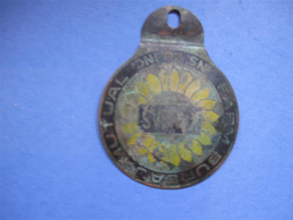 Kansas Farm Bureau Insurance Company Auto Badge Ta