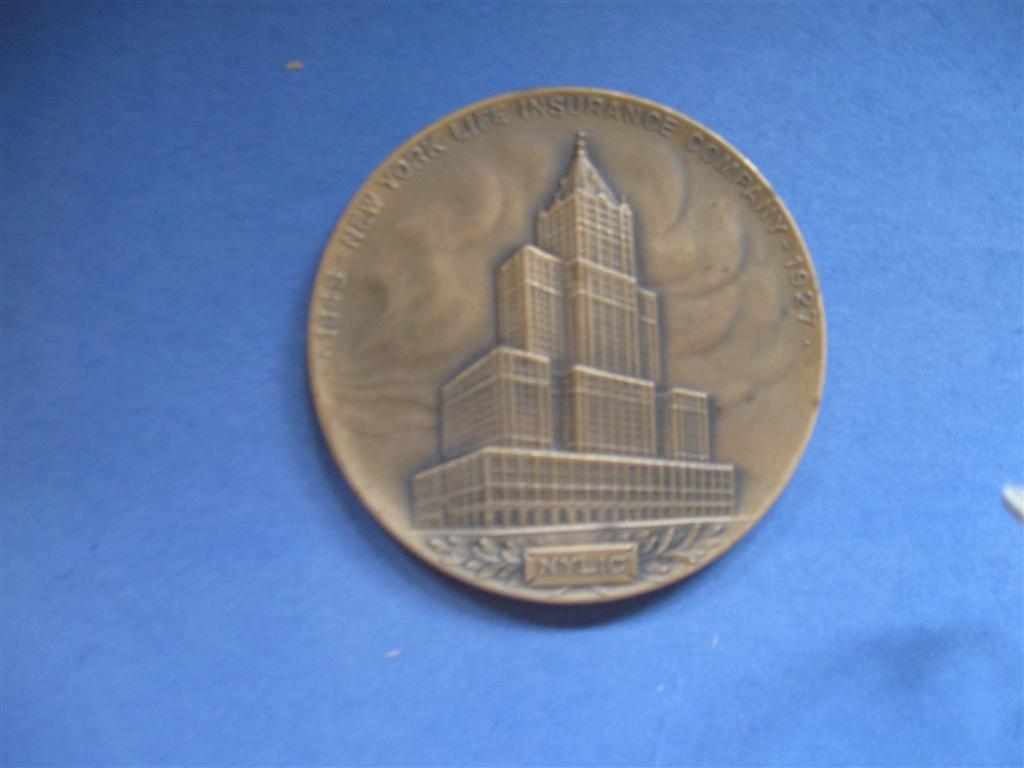 New York Life Insurance Company bronze employee aw