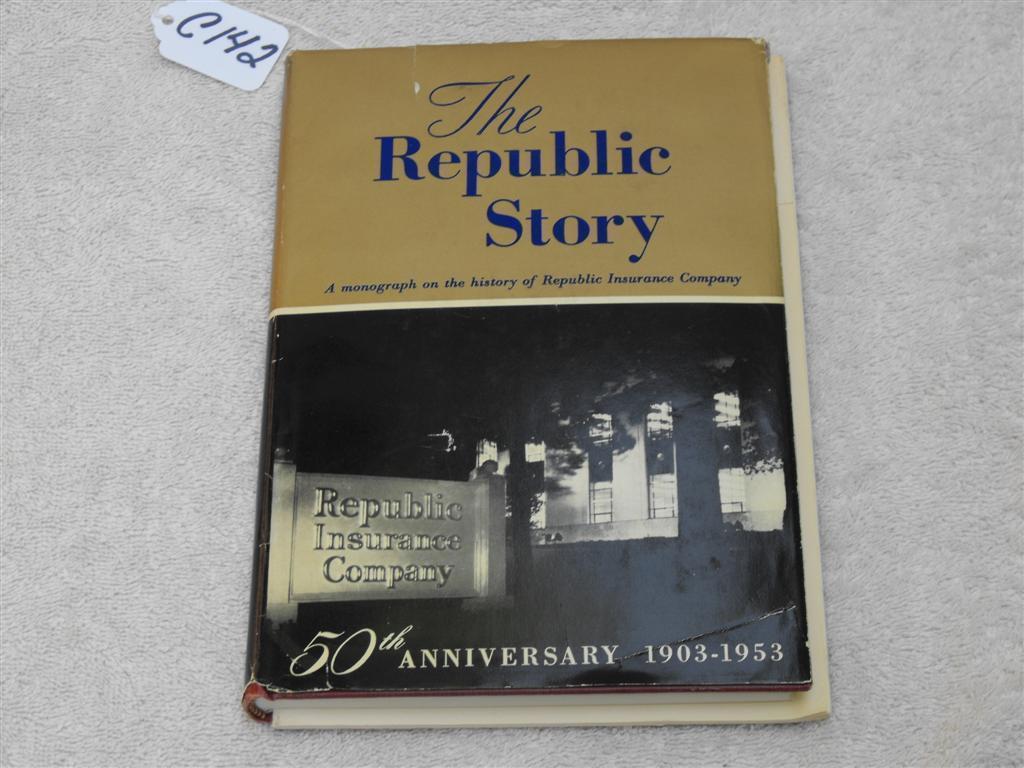 Book. The Republic Story - a monograph on the hist
