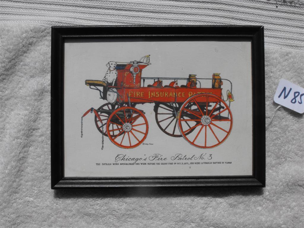 Picture. Chicago Fire Patrol No. 3. The Patrols we