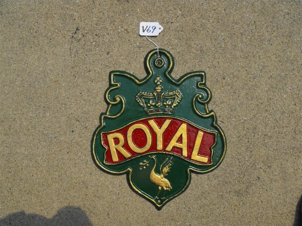 Royal Insurance Company Reproduction Fire Mark of