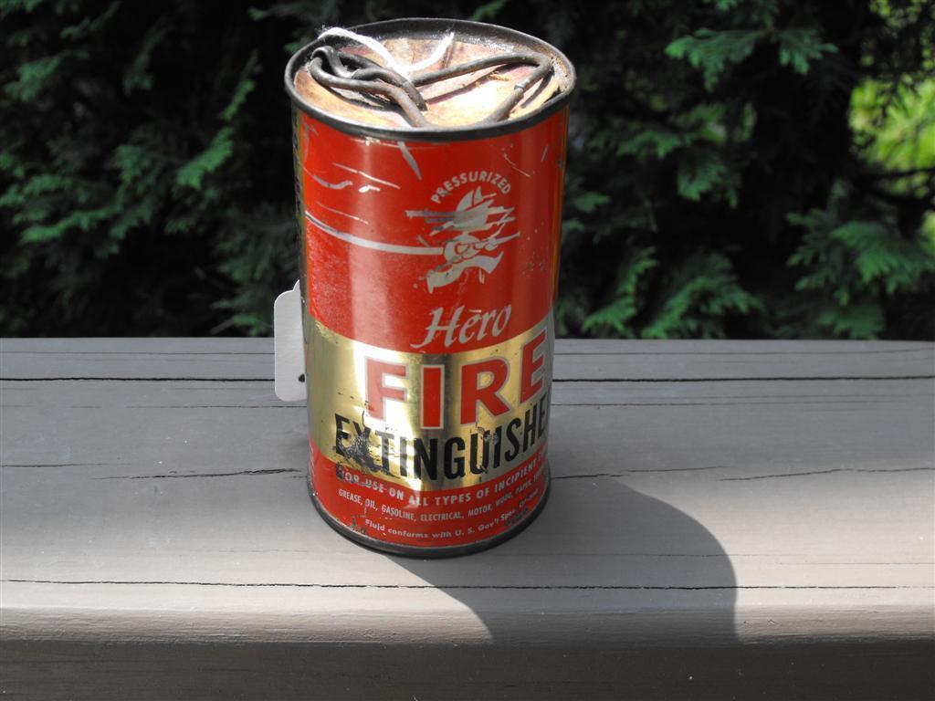 Hero Fire Entinguisher. Unopened. by Boswick Lab