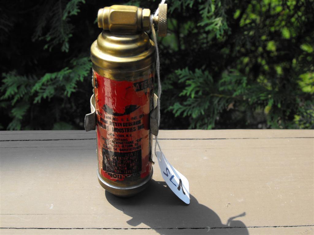 Miniature Fire Extinguisher (thought to be a salem