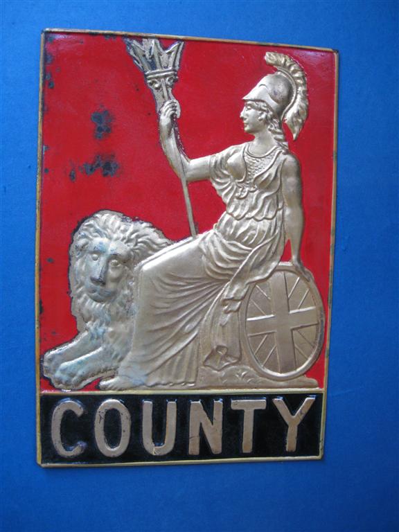 County Fire Office. London, England. Copper. Re