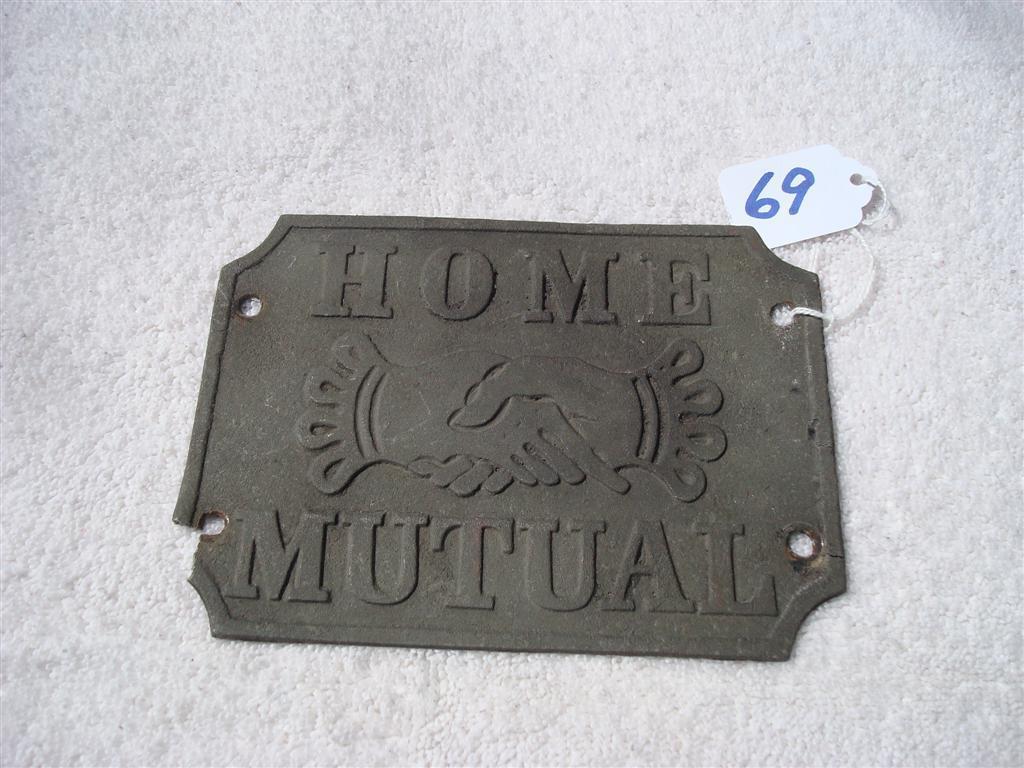 Home Mutual Fire and Marine Insurance. Saint Louis