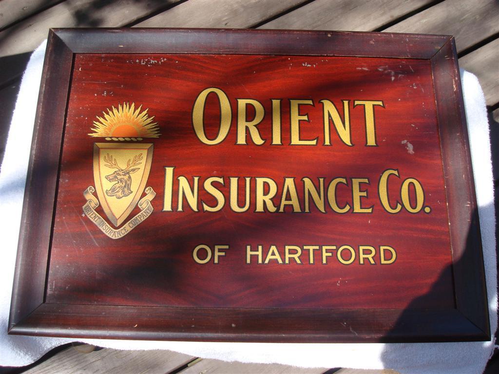 Orient Insurance Company. Hartford, Connecticut.