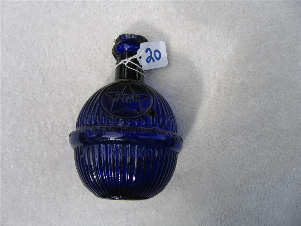 Cobalt Blue STAR Fire Grenade. Hand Fire Extinguis