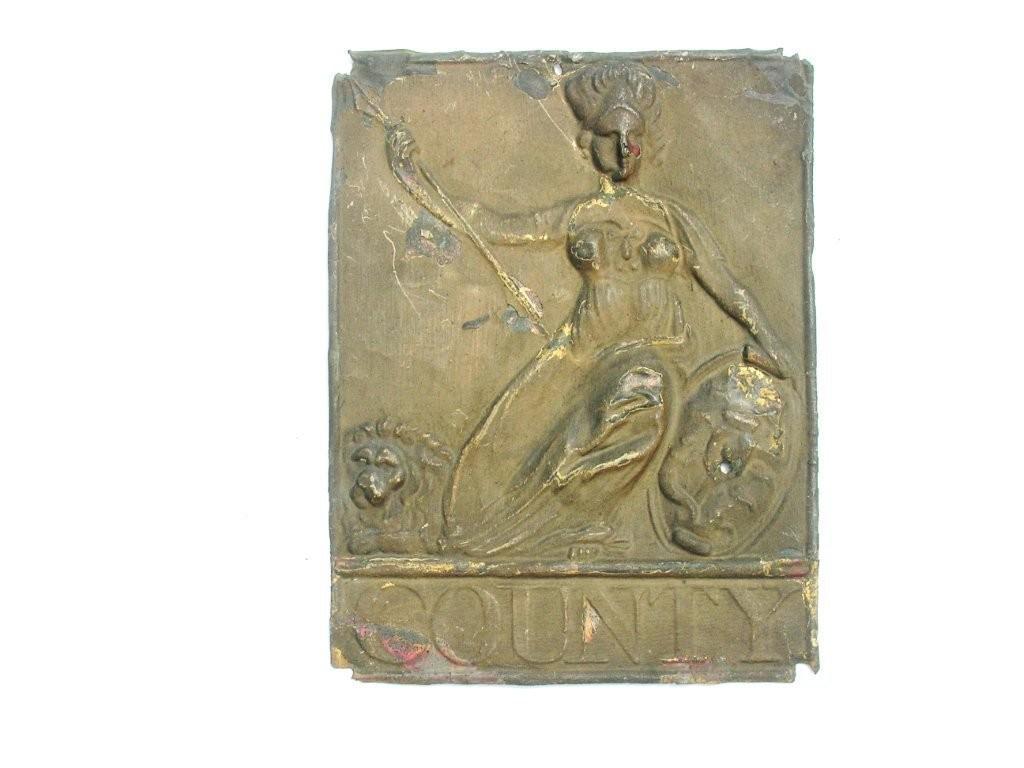 County Fire Office. London, England. Copper. Ho