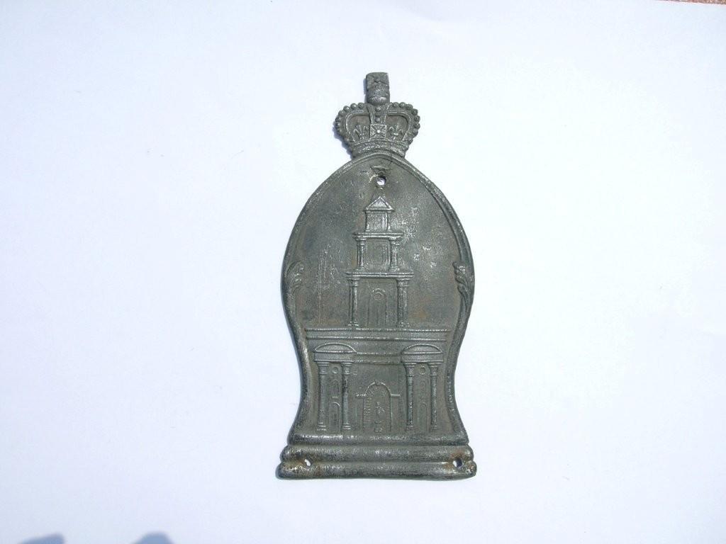 Royal Exchange Assurance. London, England. Lead.