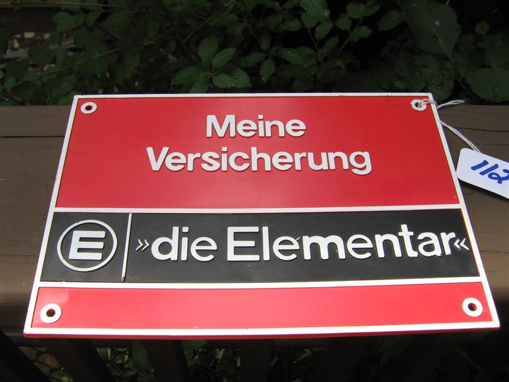 Anglo-Elemantar. Meine Versicherung die Elementar