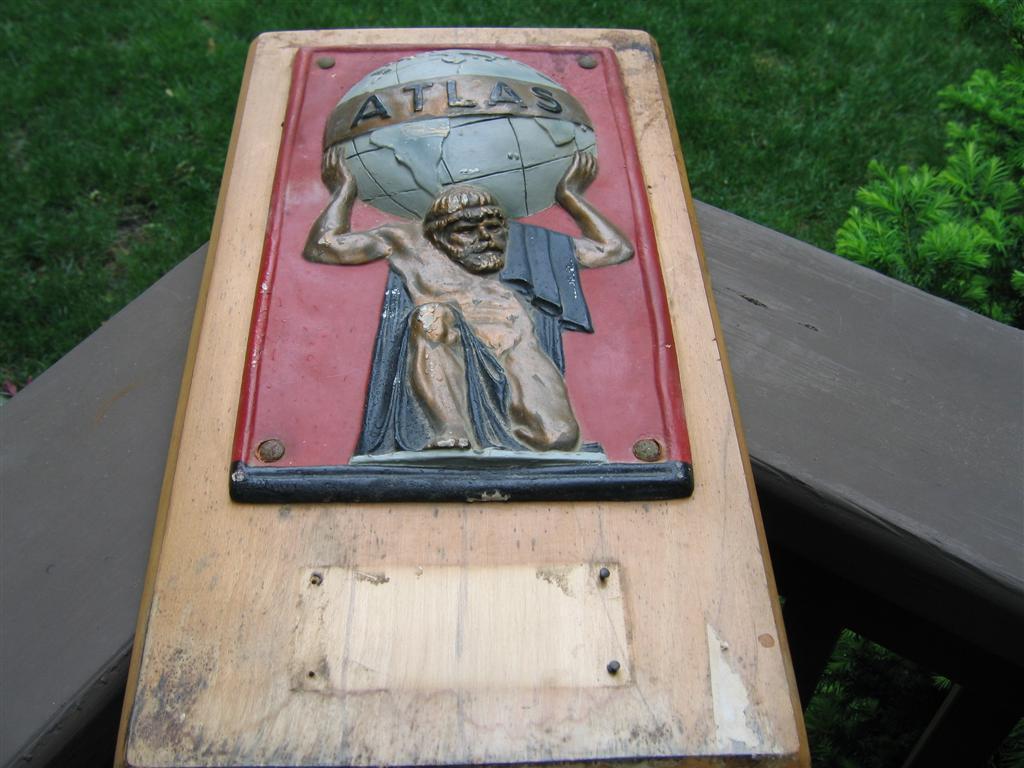 Atlas Assurance Company, London, England. Reprodu