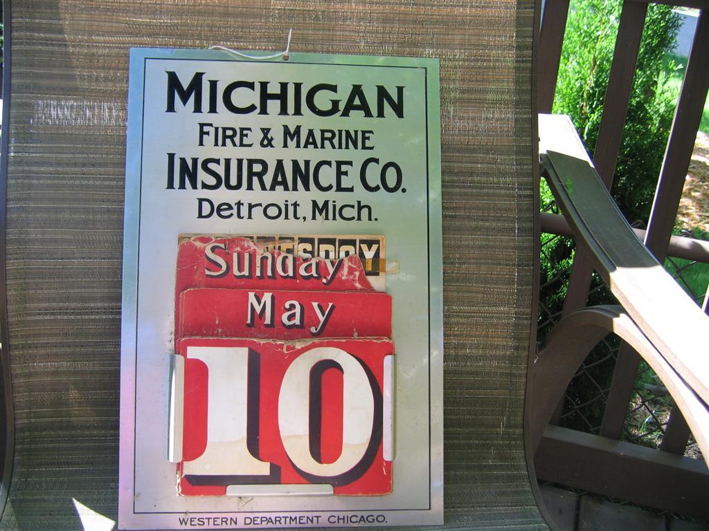 Michigan Fire & Marine Insurance Co., Detroit, Mic