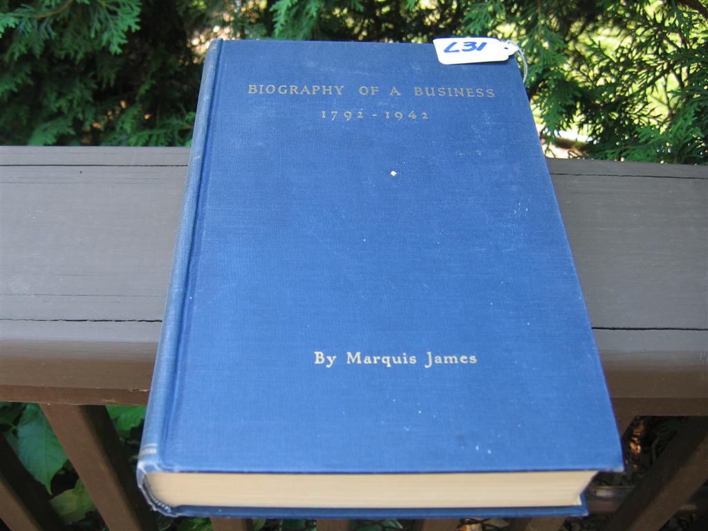 Biography of a Business. 1792 - 1942. Insurance C