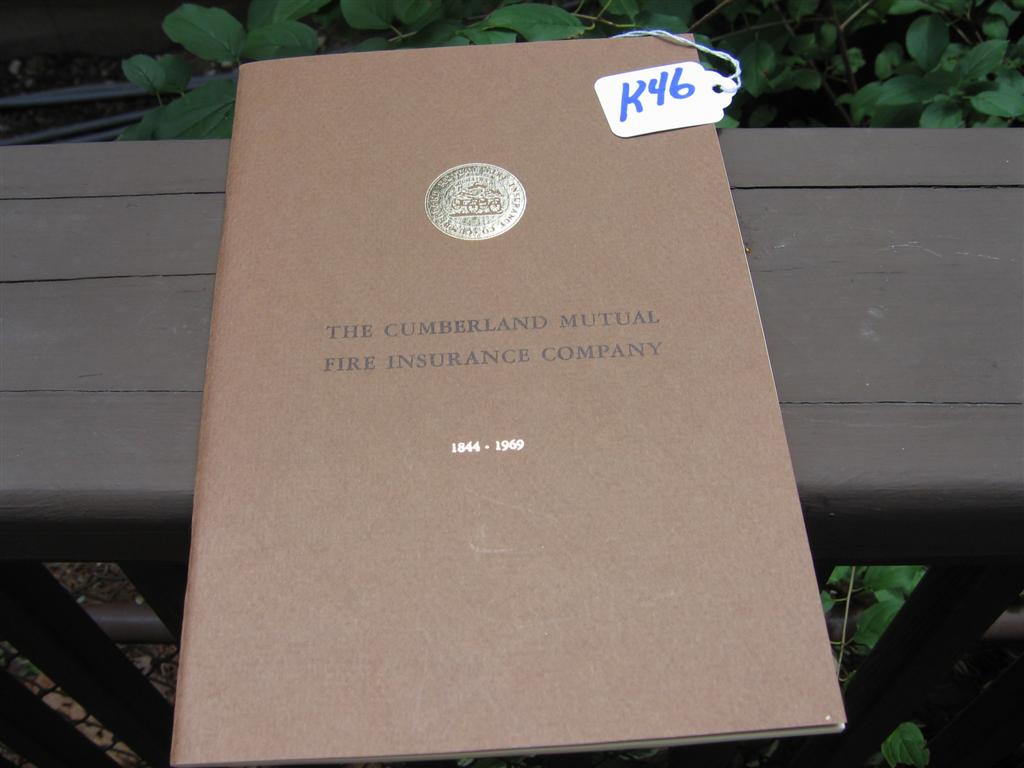 The Cumberland Mutual Fire Insurance Company. 1844