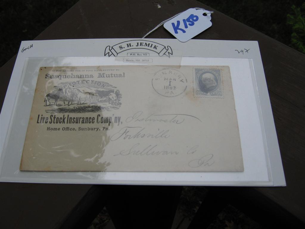 Advertising Envelope. Susquehanna Mutual Protectio