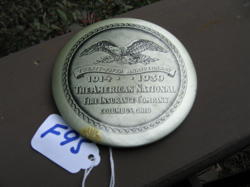 American National Fire Insurance Company, Columbus