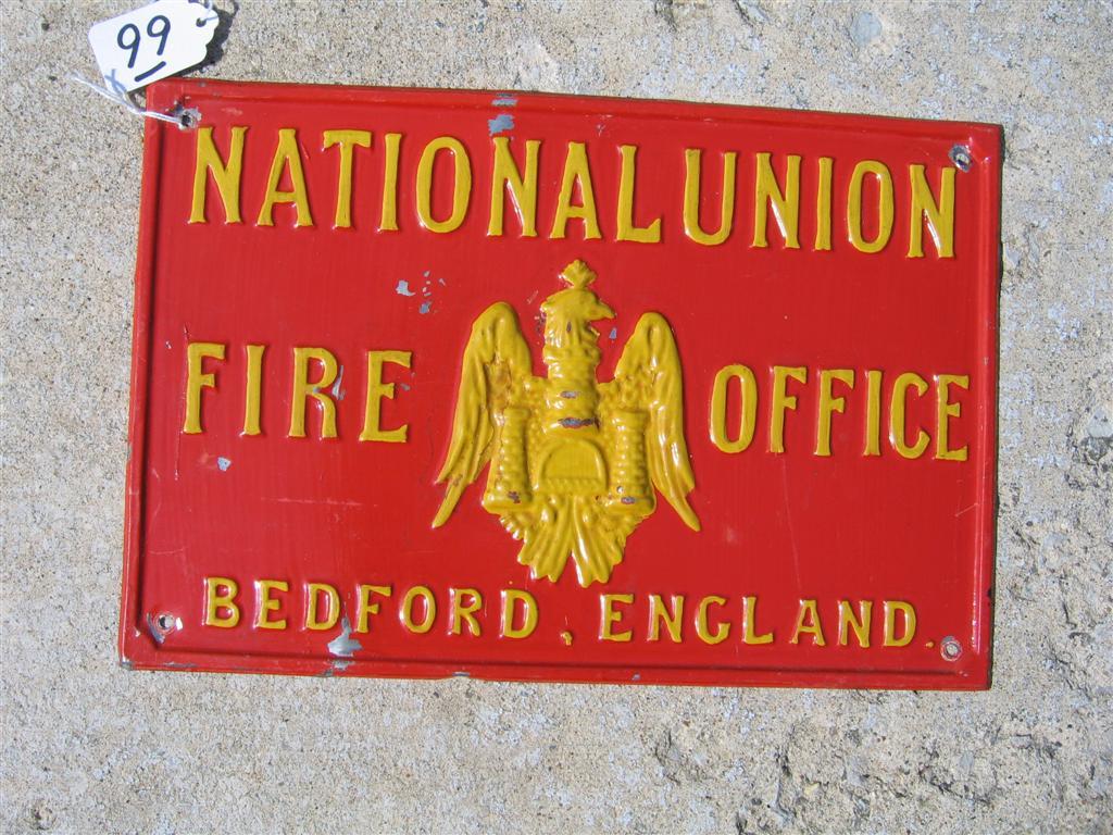 National Union Society, Limited. Bedford, England