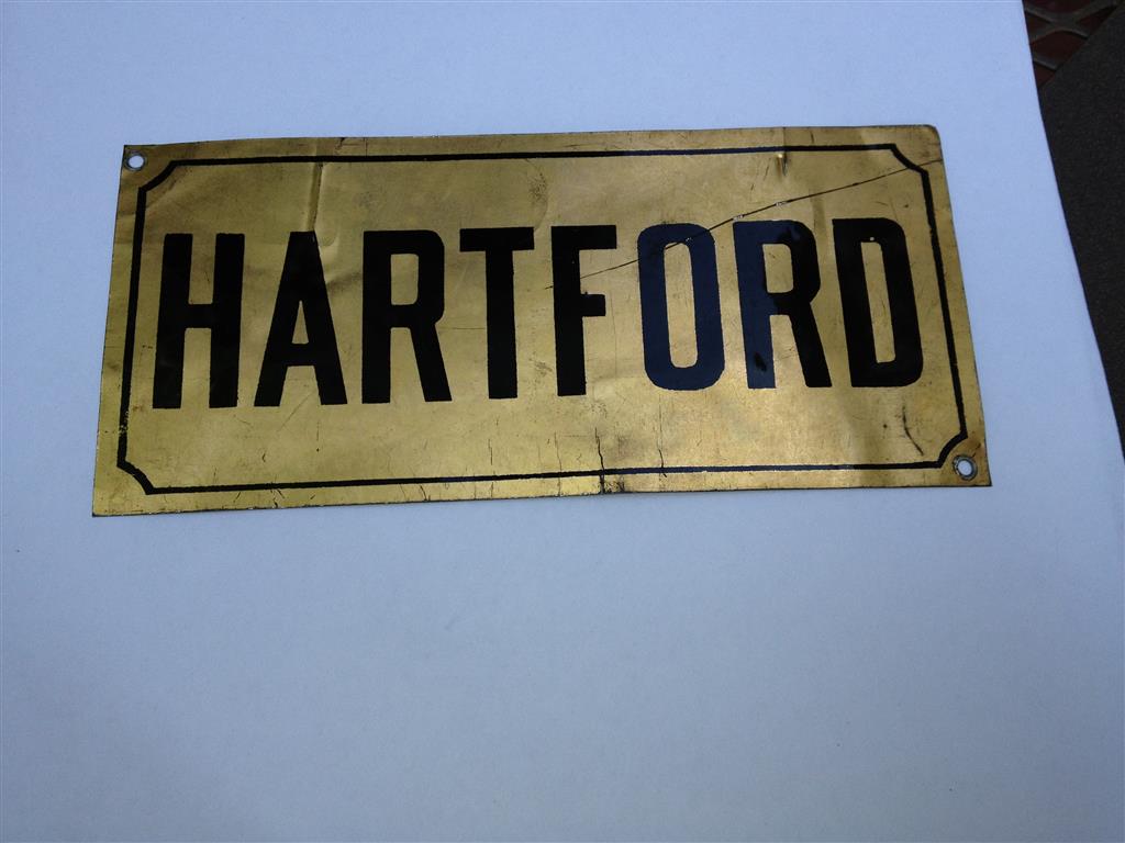 Hartford Insurance Company. Hartford, Connecticut