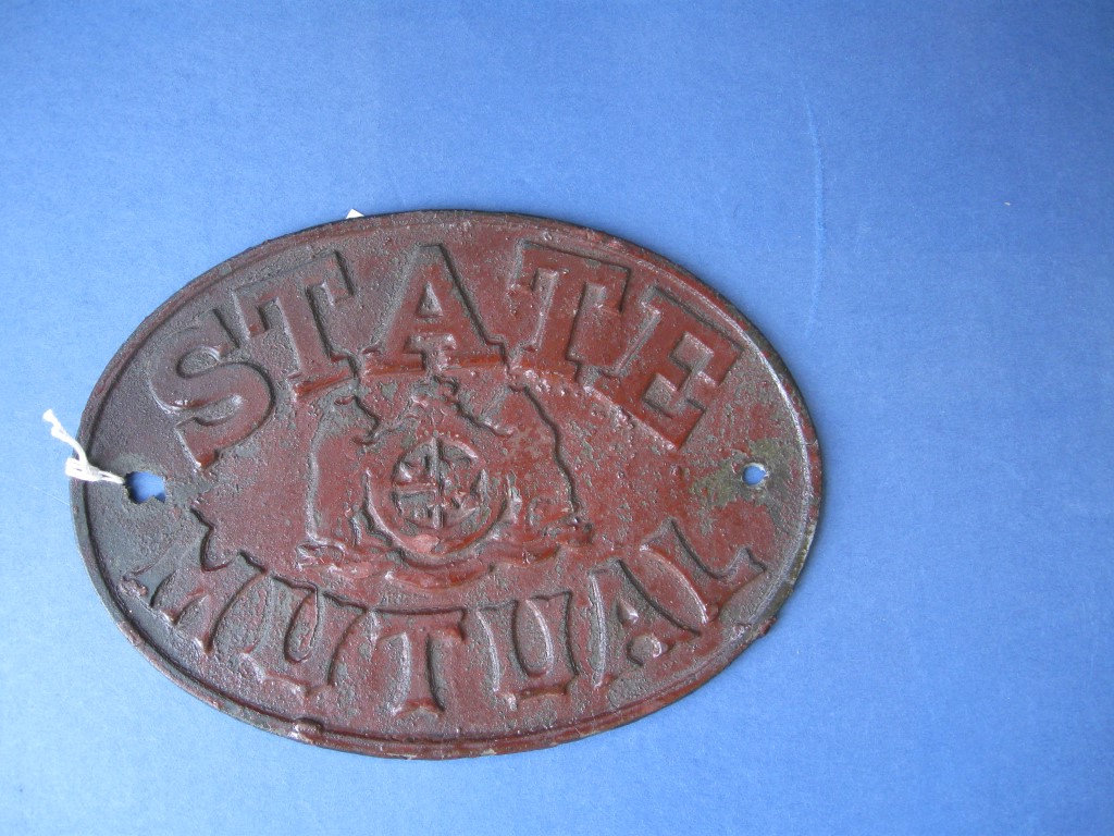 State Mutual Fire and Marine Insurance Company. H