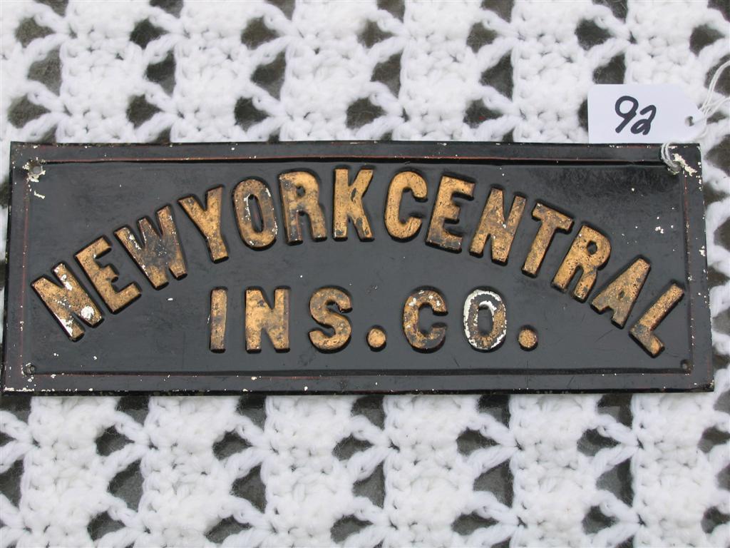 New York Central Insurance Company. Union Springs