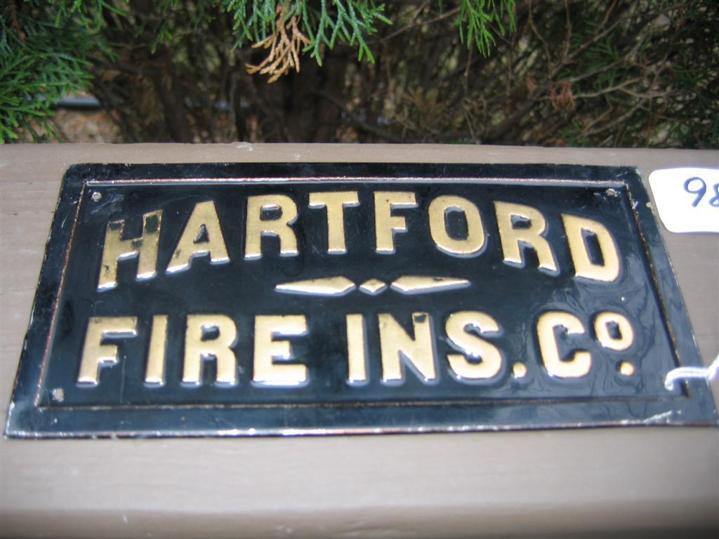 Hartford Fire Insurance Company. Hartford, Connec