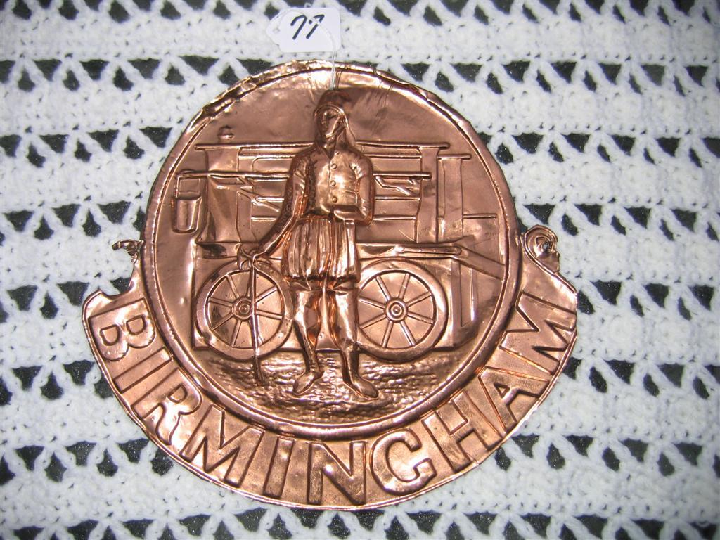 Birmingham Fire Office. Birmingham, England. Cop