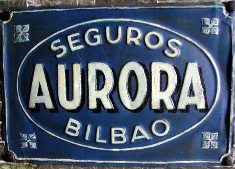 Aurora Compania Anonima de Seguros. Bilbao, Spain