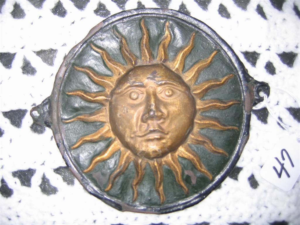 Sun Insurance Office. London, England. Copper.