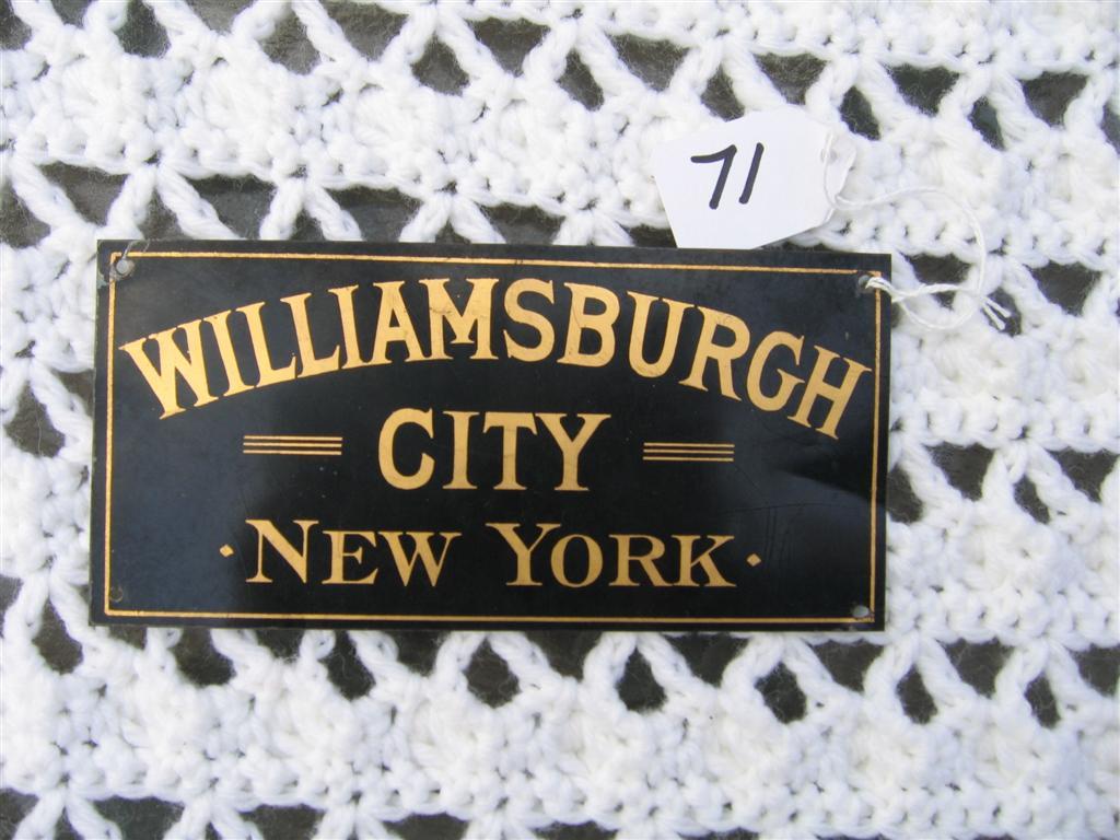 Williamsburgh City Fire Insurance Company. Brookl