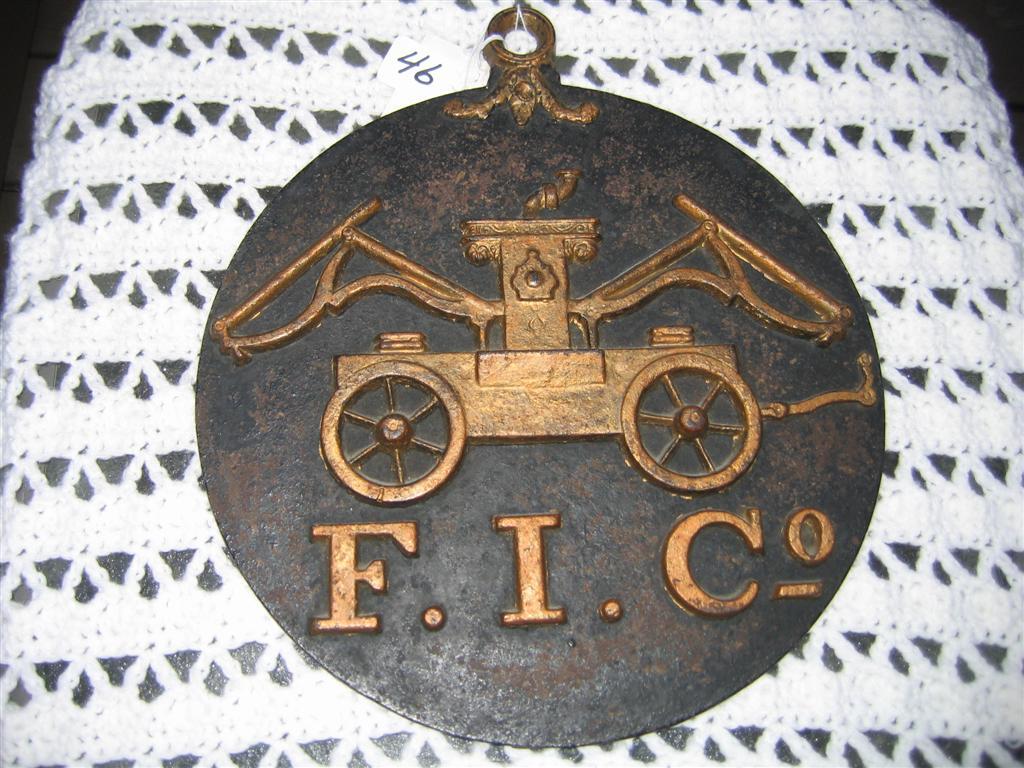 Firemans Insurance Company. Baltimore, Maryland.