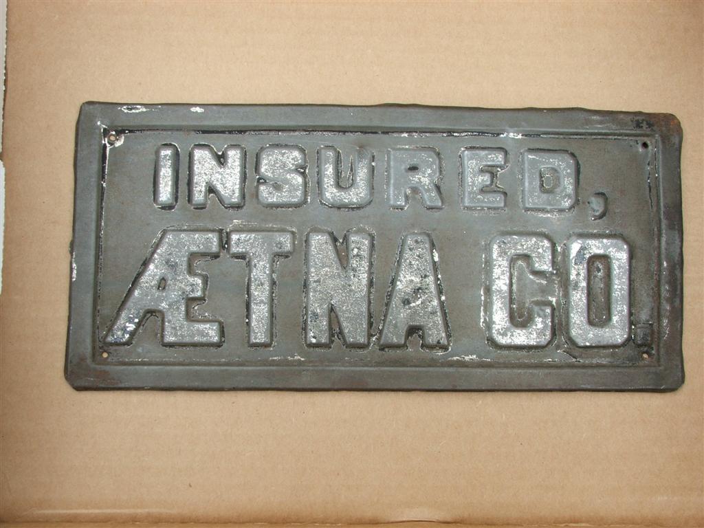 Aetna Insurance Company. Hartford, Connecticut.