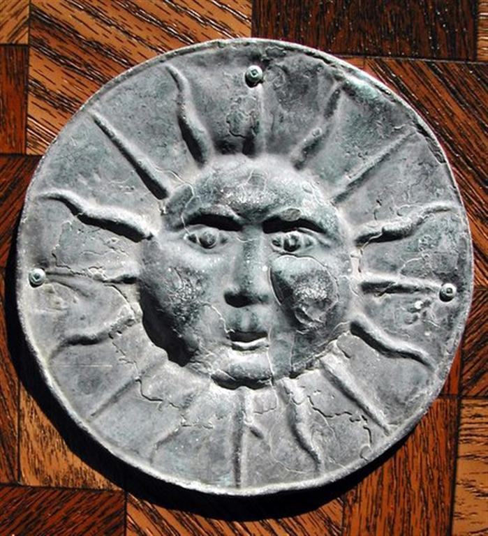 Sun Fire Mark Reproduction of Bulau 552. Lead.