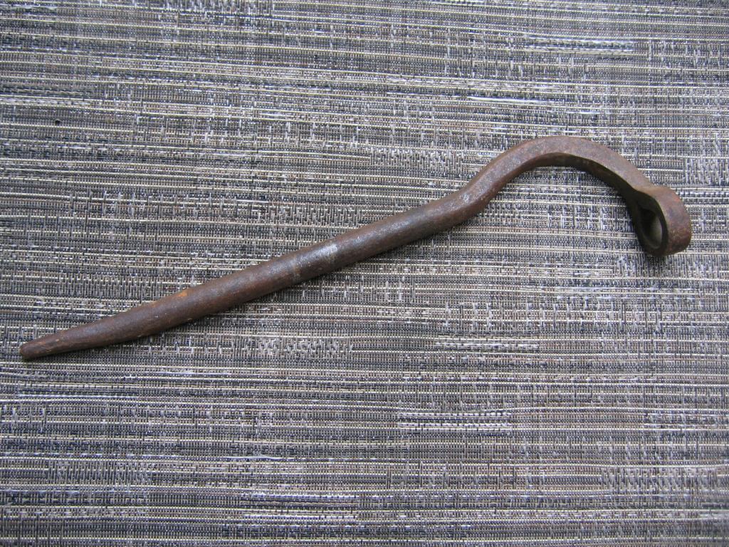 Spanner Wrench. Used by firemen to connect/discon