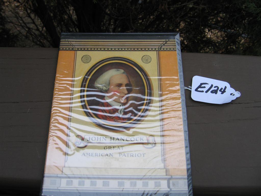John Hancock, Great American Patriot. Booklet. Pub