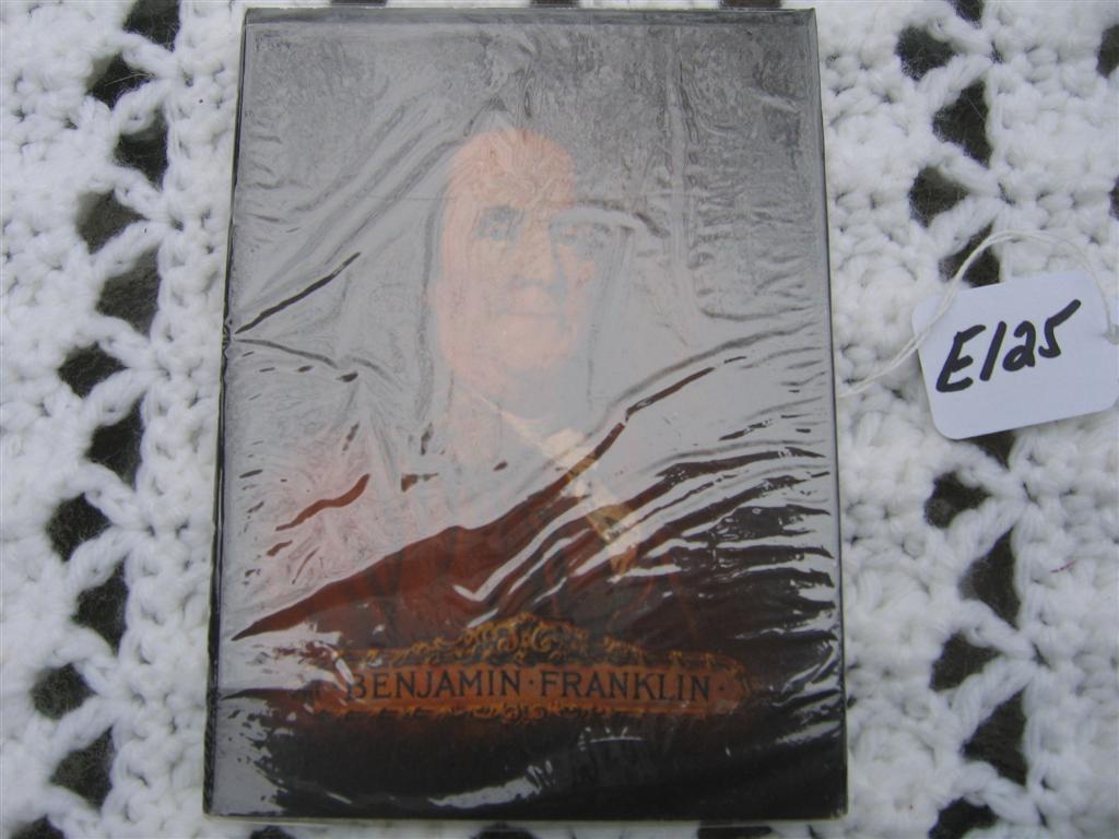 Benjamin Franklin Booklet. 6/4 1/2. John Hancock