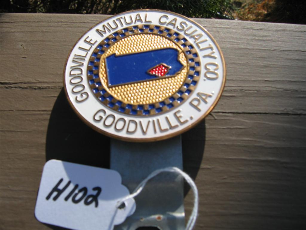 Goodville Mutual Casualty Co., Goodville, PA. Aut