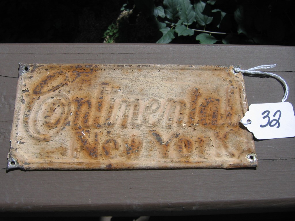 Continental Insurance Company. New York, New York