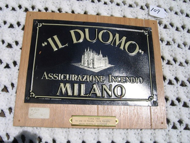 IL Duomo Societa Anoonima Di Assicura. Milan, Ita