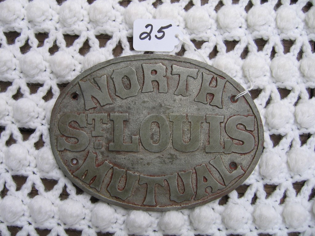 North St. Louis Mutual Fire Insurance. Saint Loui