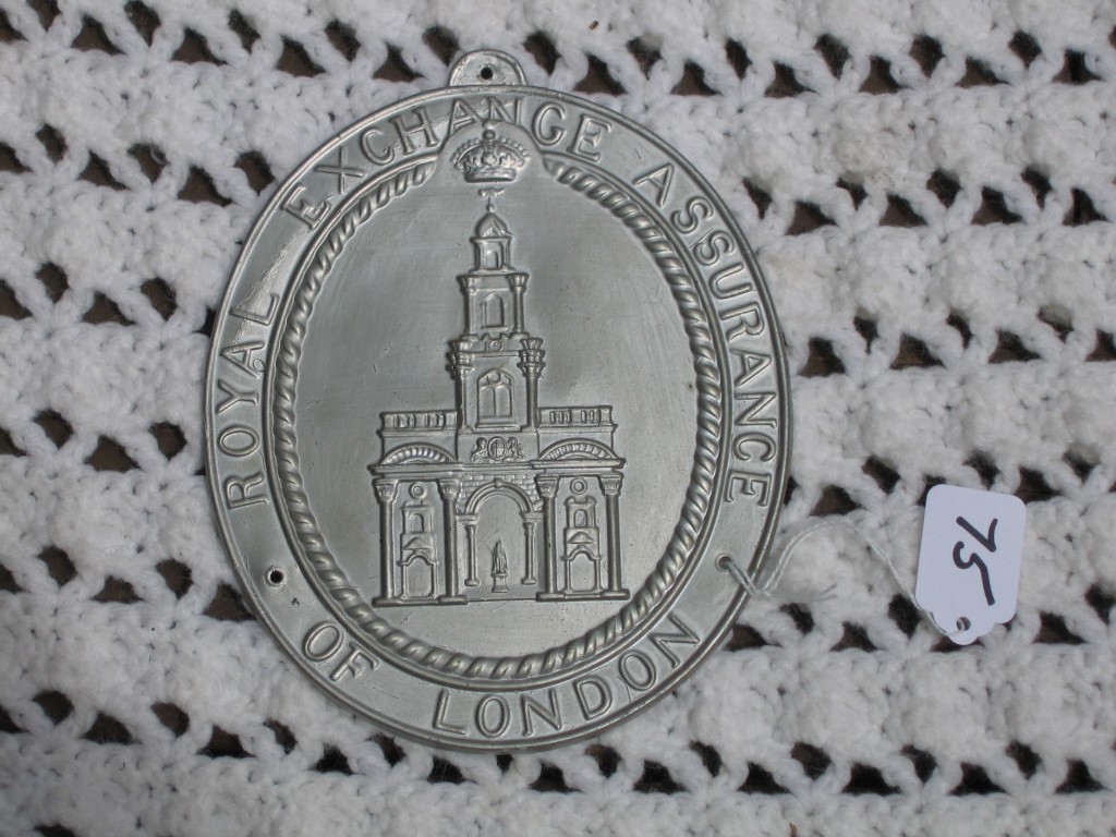 Royal Exchange Assurance. London, England. Alumi