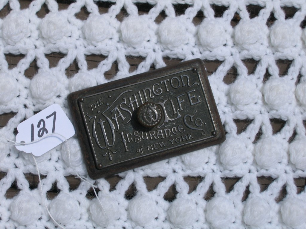 Washington Life Insurance Co. of New York Paperwei