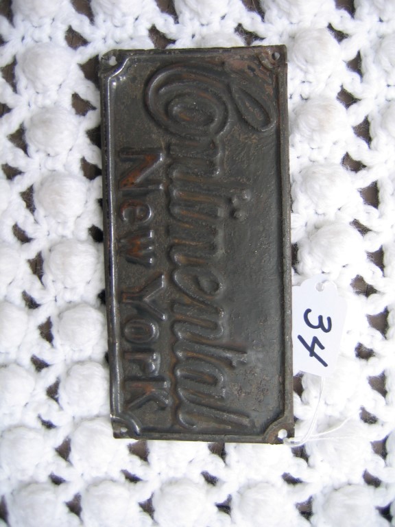 Continental Insurance Company. New York, New York