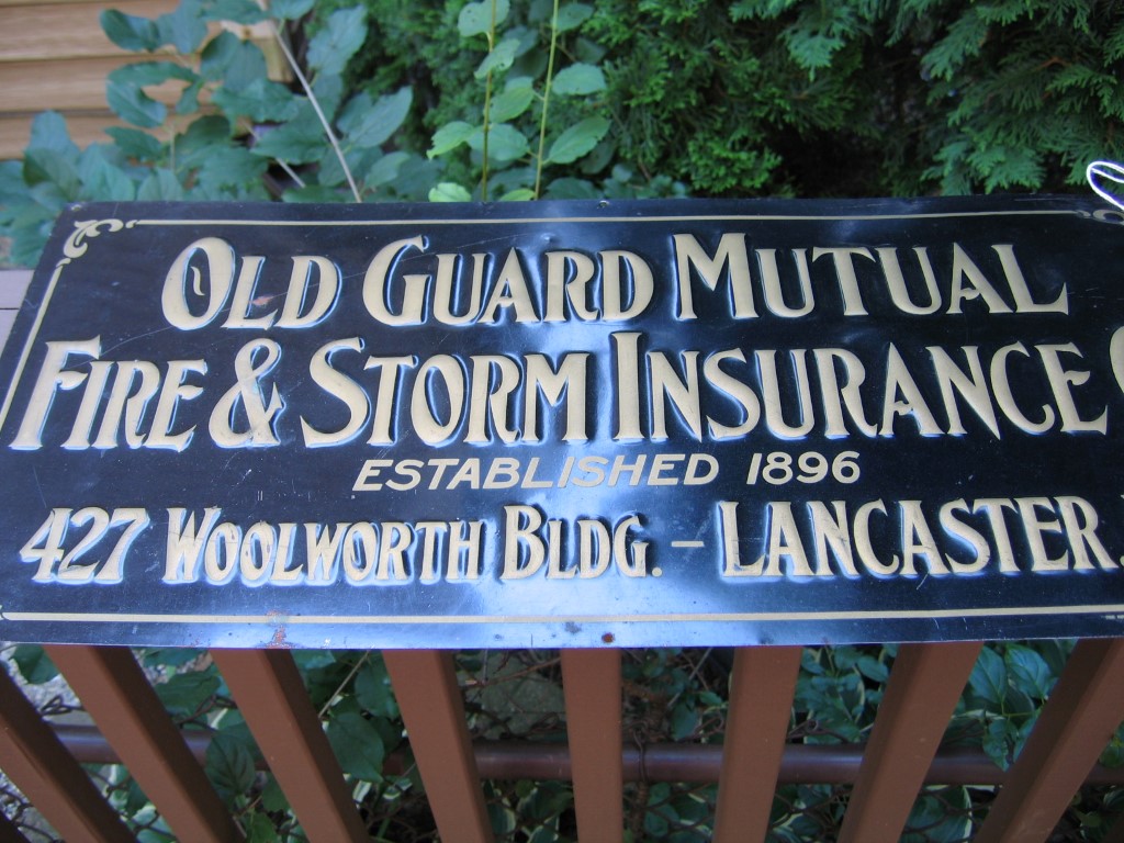 Old Guard Mutual Fire & Storm Insurance Company of