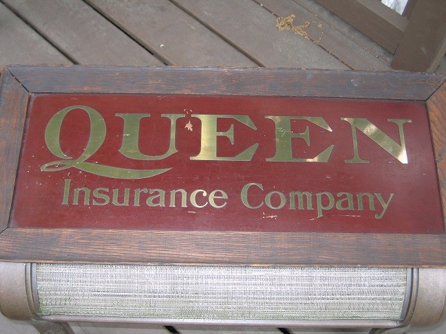 Queen Insurance Company. Liverpool, England. 185