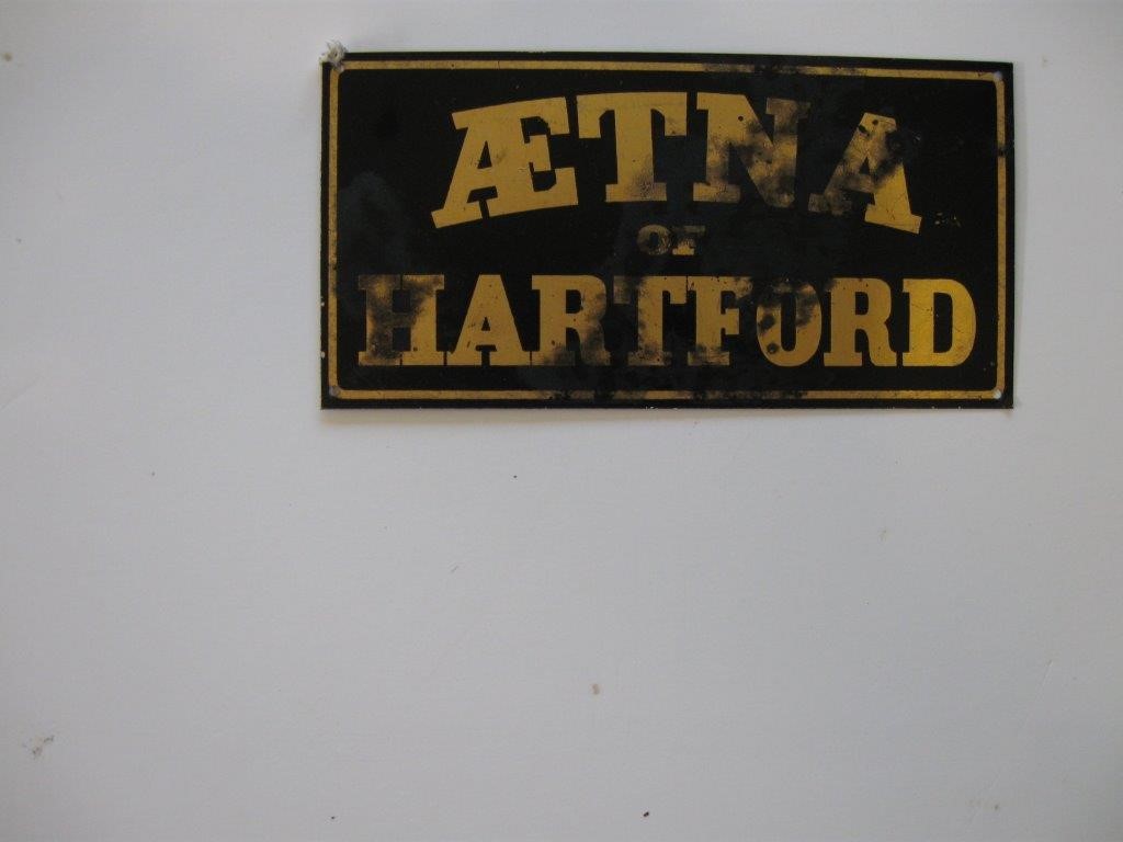Aetna Insurance Company. Hartford, Connecticut.