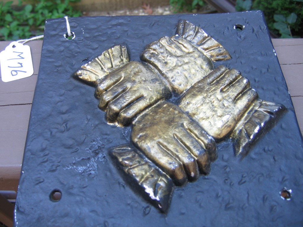 Reproduction Fire Mark of the Philadelphia Contrib